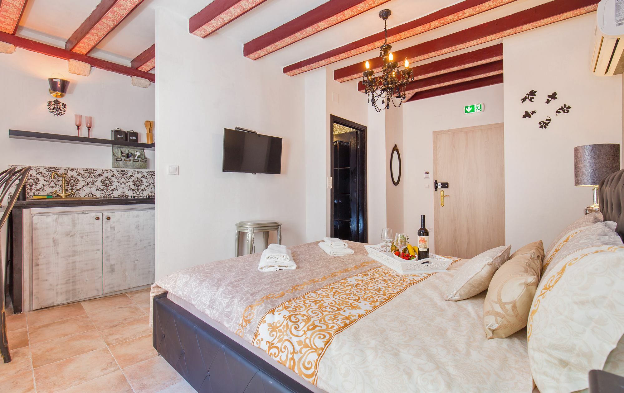 B&B Apartments And Studios Lanii ดูบรอฟนิก ภายนอก รูปภาพ